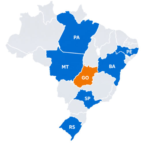 Mapa Brasil